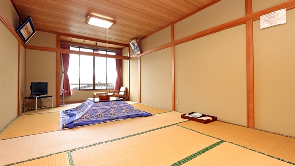 ◆本館 【和室１４畳】富士山と山中湖を望むお部屋【3階】